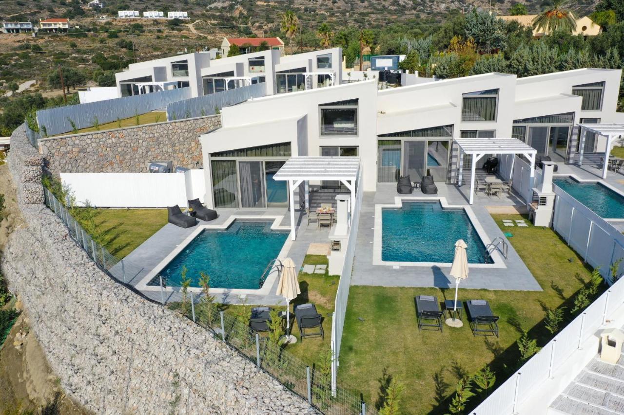 Pantheon Luxury Villas Rhodes Island Afantou Extérieur photo