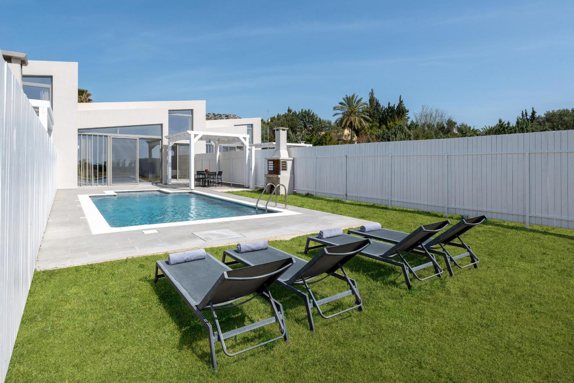 Pantheon Luxury Villas Rhodes Island Afantou Extérieur photo