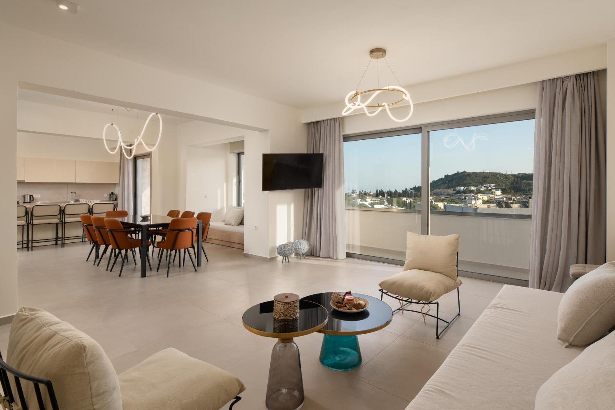 Pantheon Luxury Villas Rhodes Island Afantou Extérieur photo