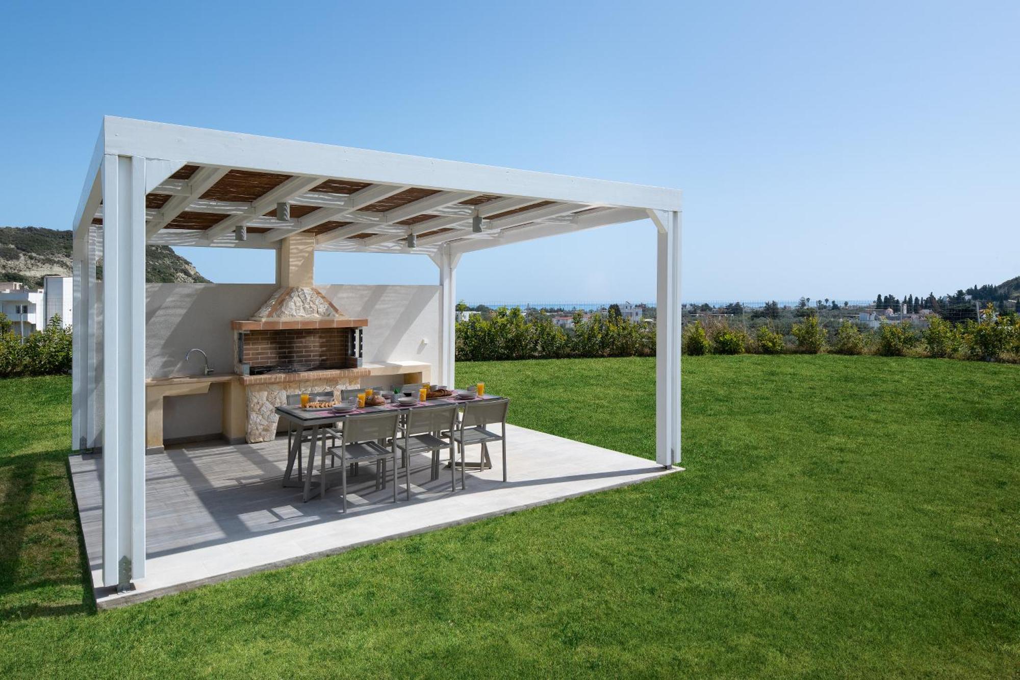 Pantheon Luxury Villas Rhodes Island Afantou Extérieur photo