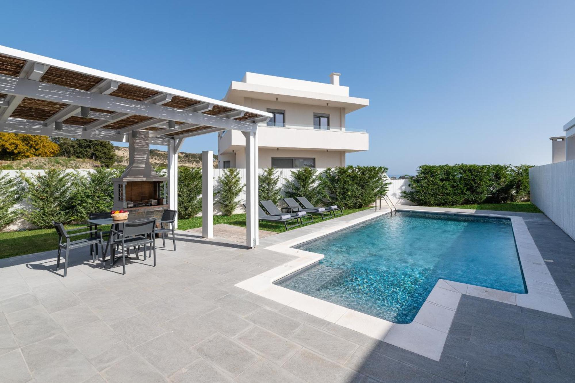 Pantheon Luxury Villas Rhodes Island Afantou Extérieur photo