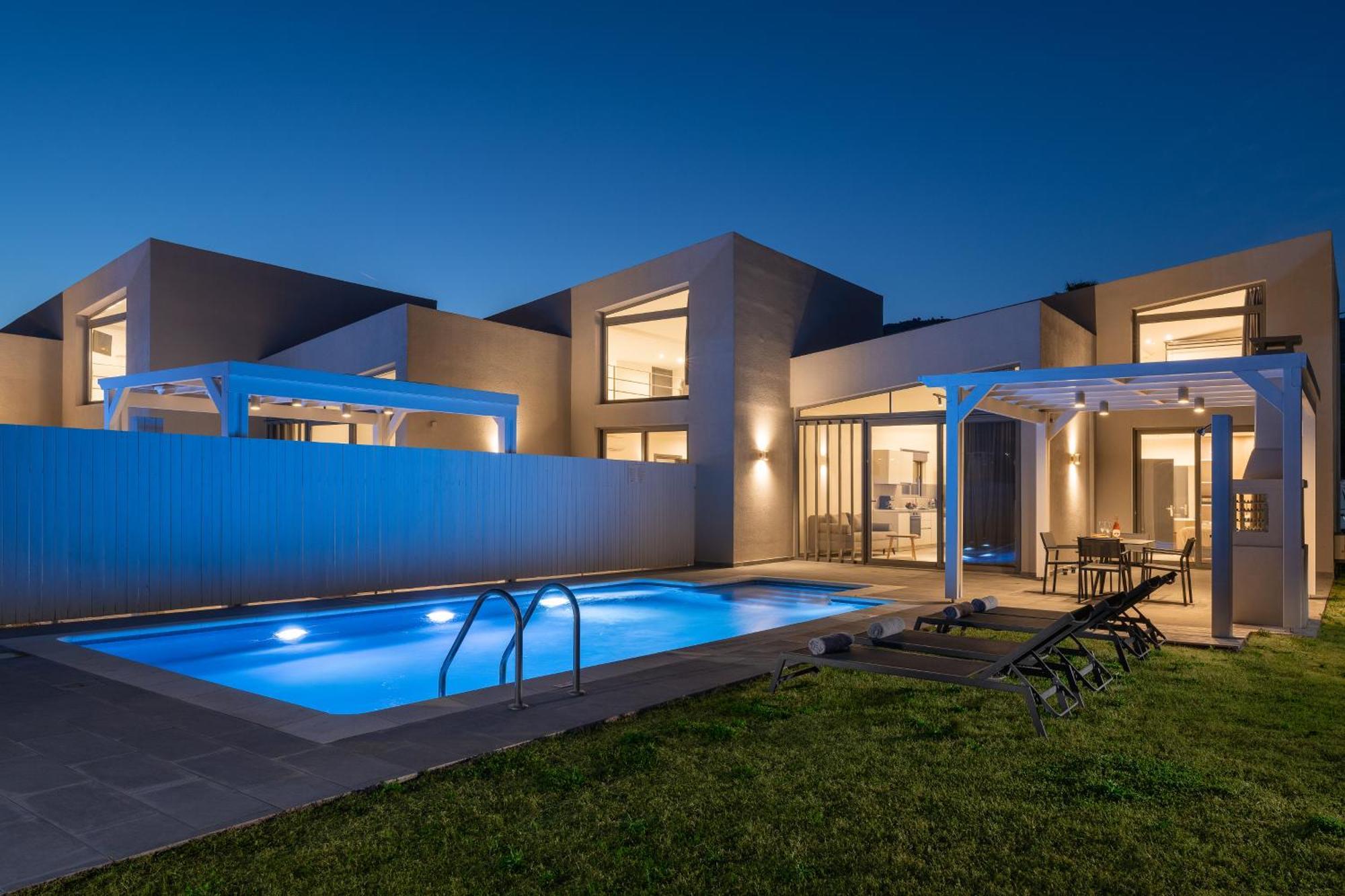 Pantheon Luxury Villas Rhodes Island Afantou Extérieur photo