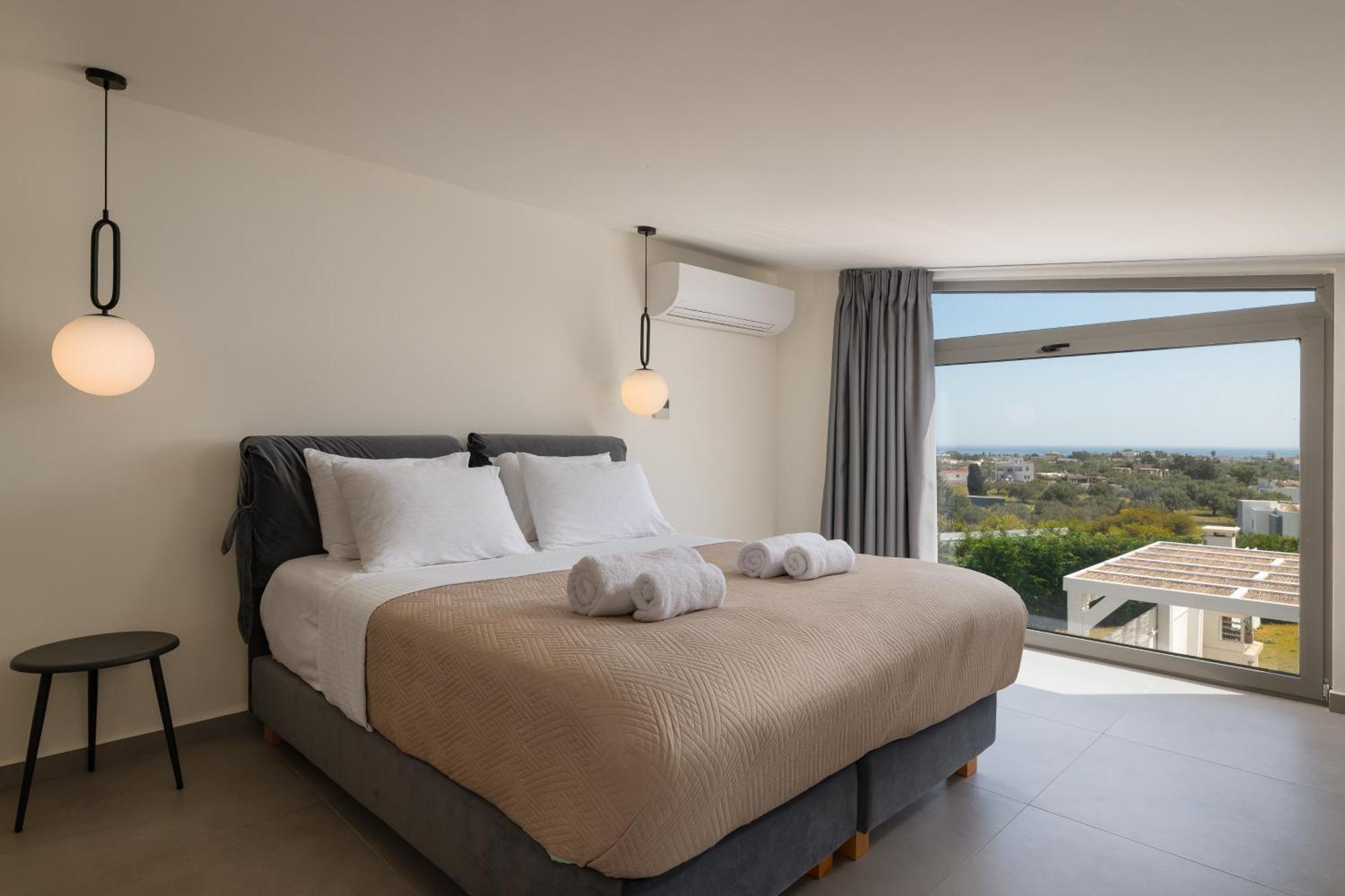 Pantheon Luxury Villas Rhodes Island Afantou Extérieur photo