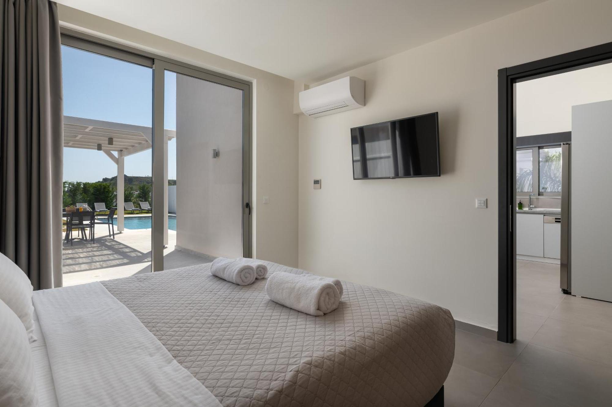 Pantheon Luxury Villas Rhodes Island Afantou Extérieur photo