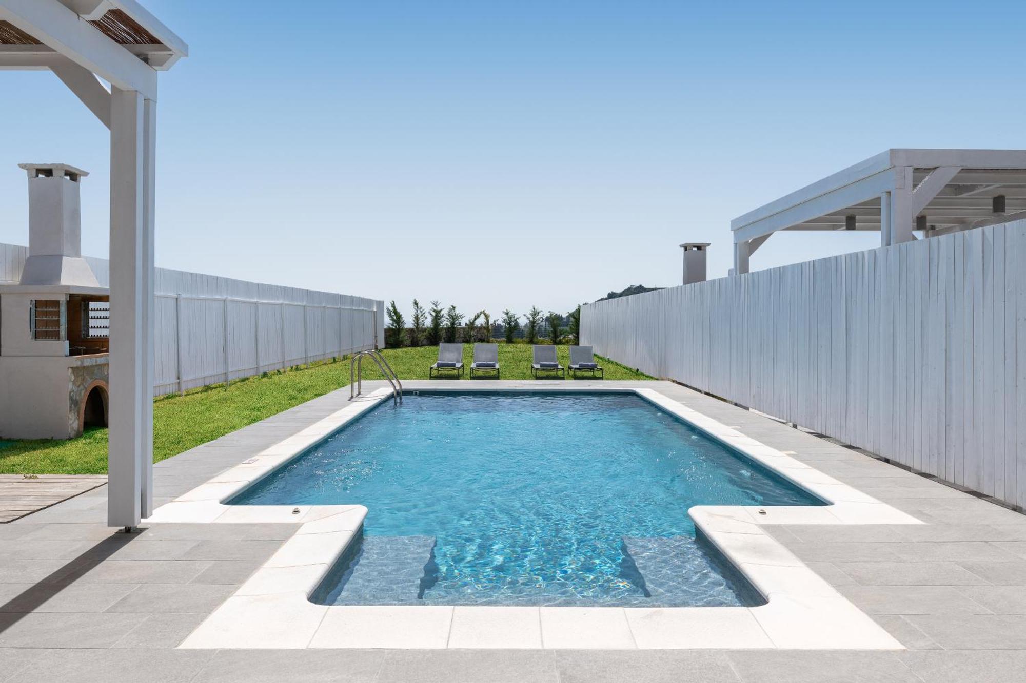 Pantheon Luxury Villas Rhodes Island Afantou Extérieur photo