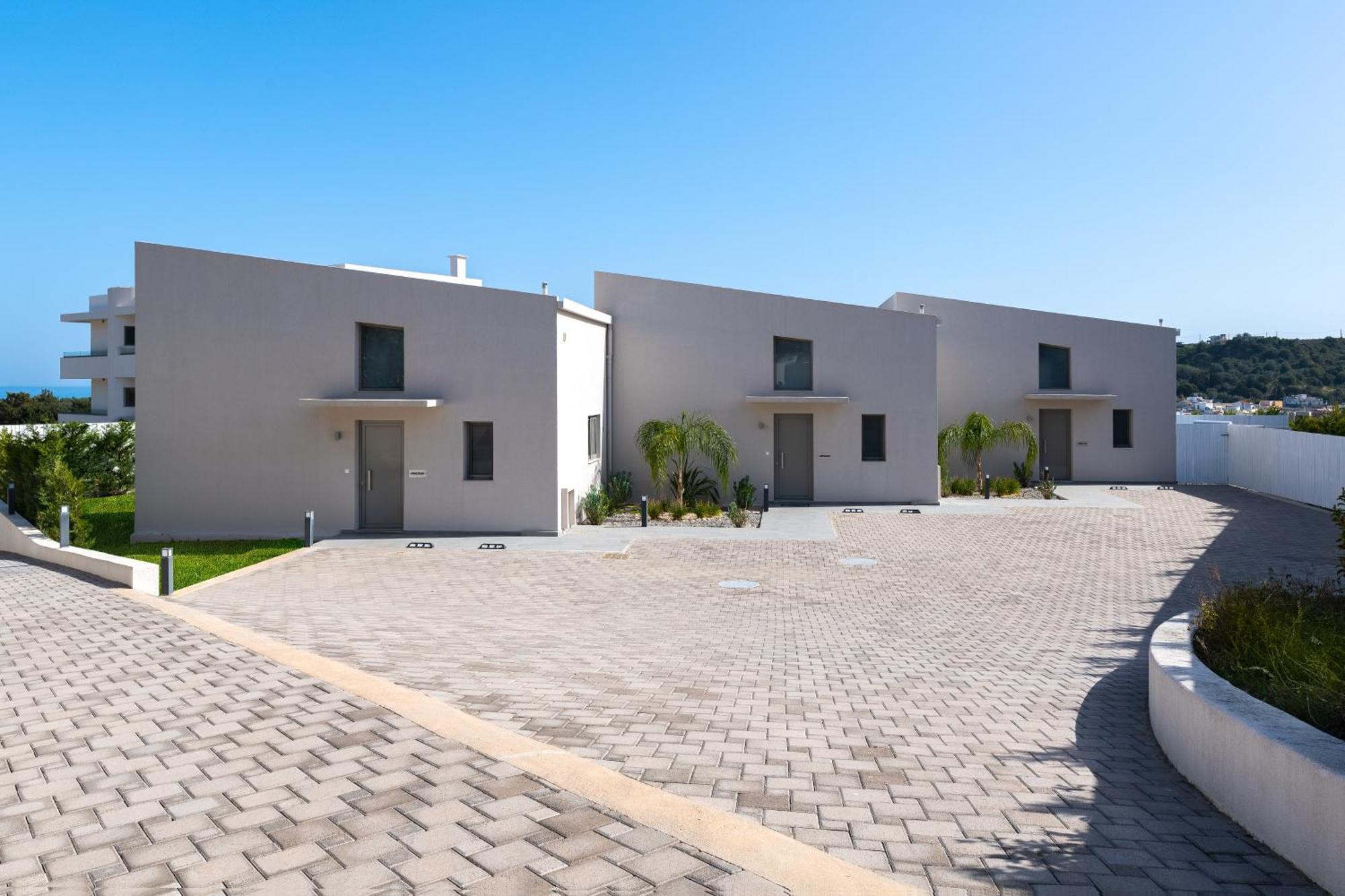 Pantheon Luxury Villas Rhodes Island Afantou Extérieur photo