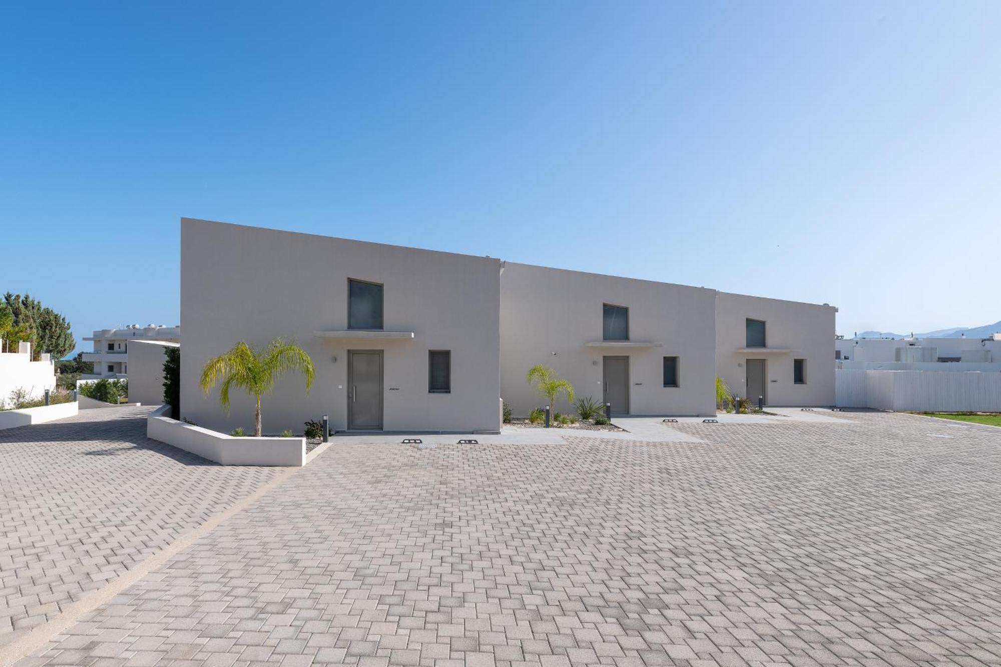 Pantheon Luxury Villas Rhodes Island Afantou Extérieur photo