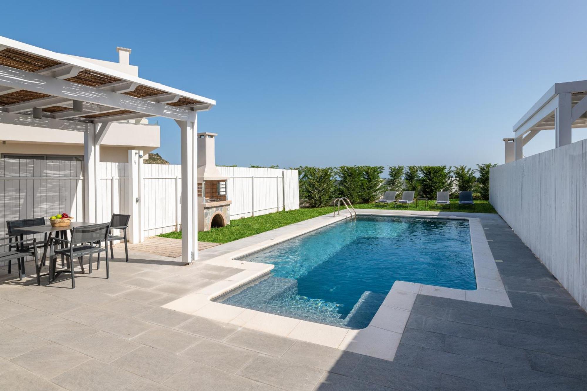 Pantheon Luxury Villas Rhodes Island Afantou Extérieur photo