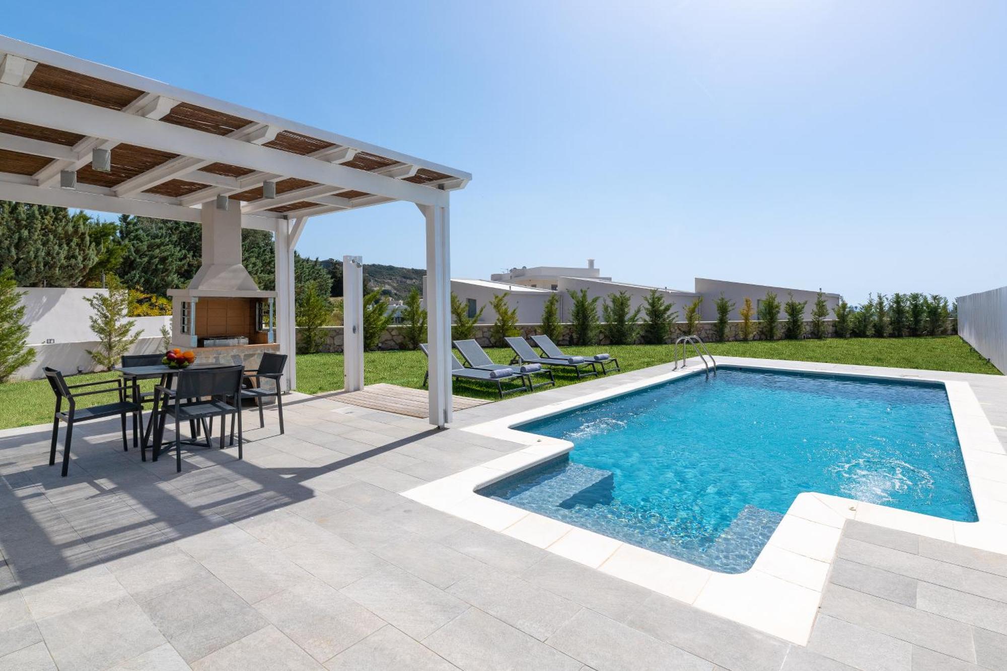 Pantheon Luxury Villas Rhodes Island Afantou Extérieur photo