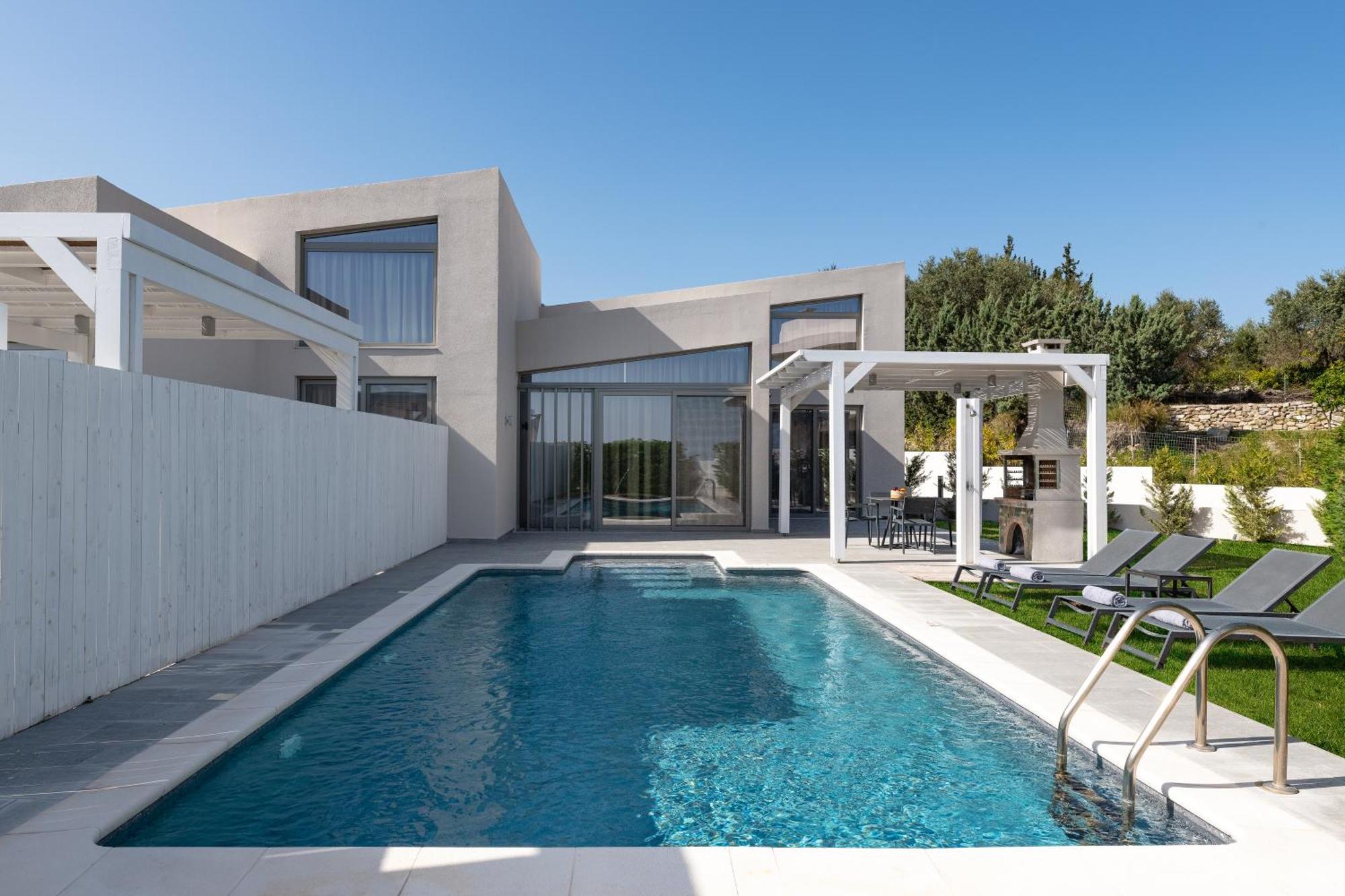 Pantheon Luxury Villas Rhodes Island Afantou Extérieur photo
