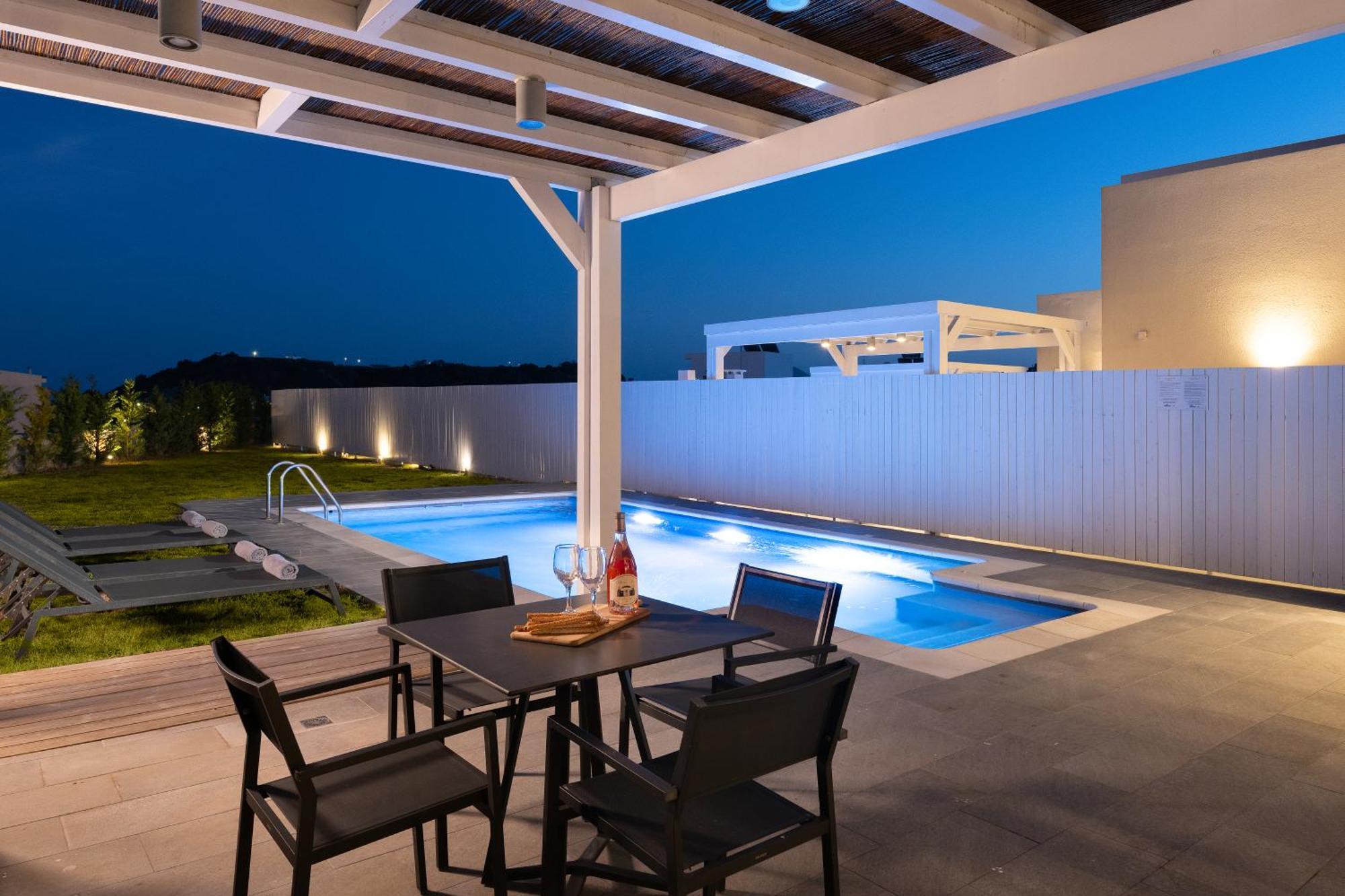 Pantheon Luxury Villas Rhodes Island Afantou Extérieur photo