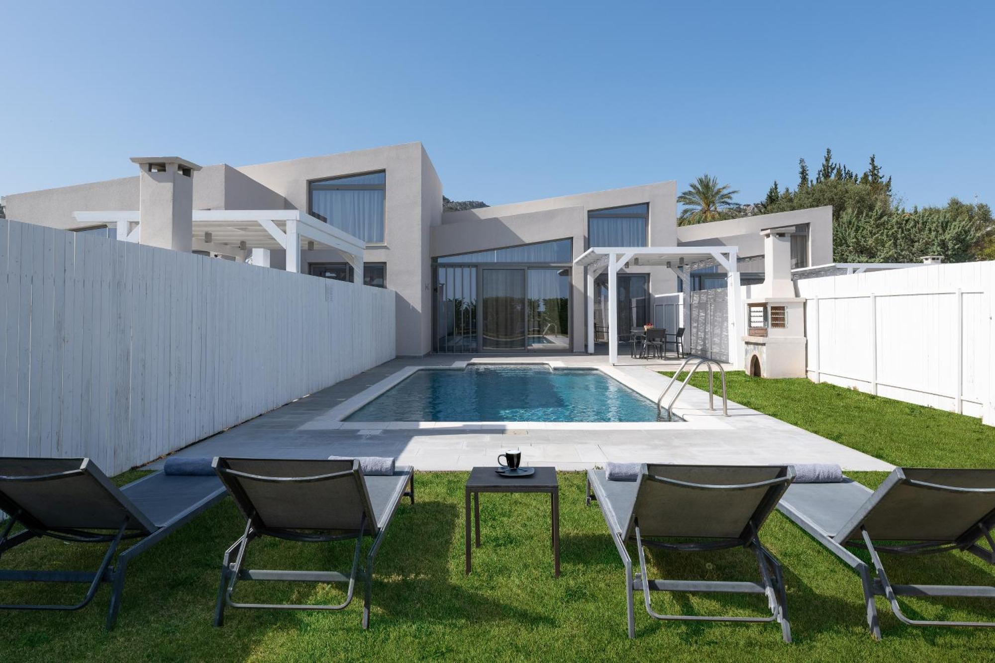 Pantheon Luxury Villas Rhodes Island Afantou Extérieur photo