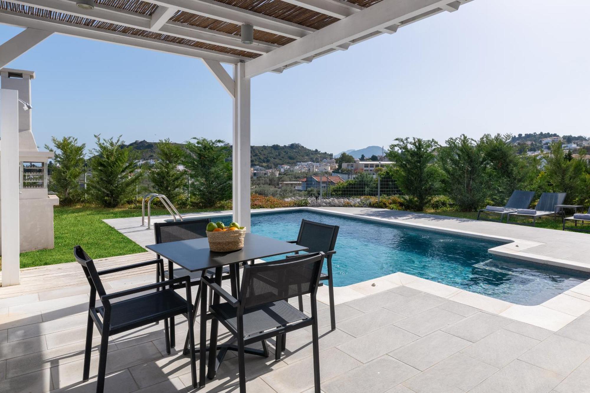 Pantheon Luxury Villas Rhodes Island Afantou Extérieur photo