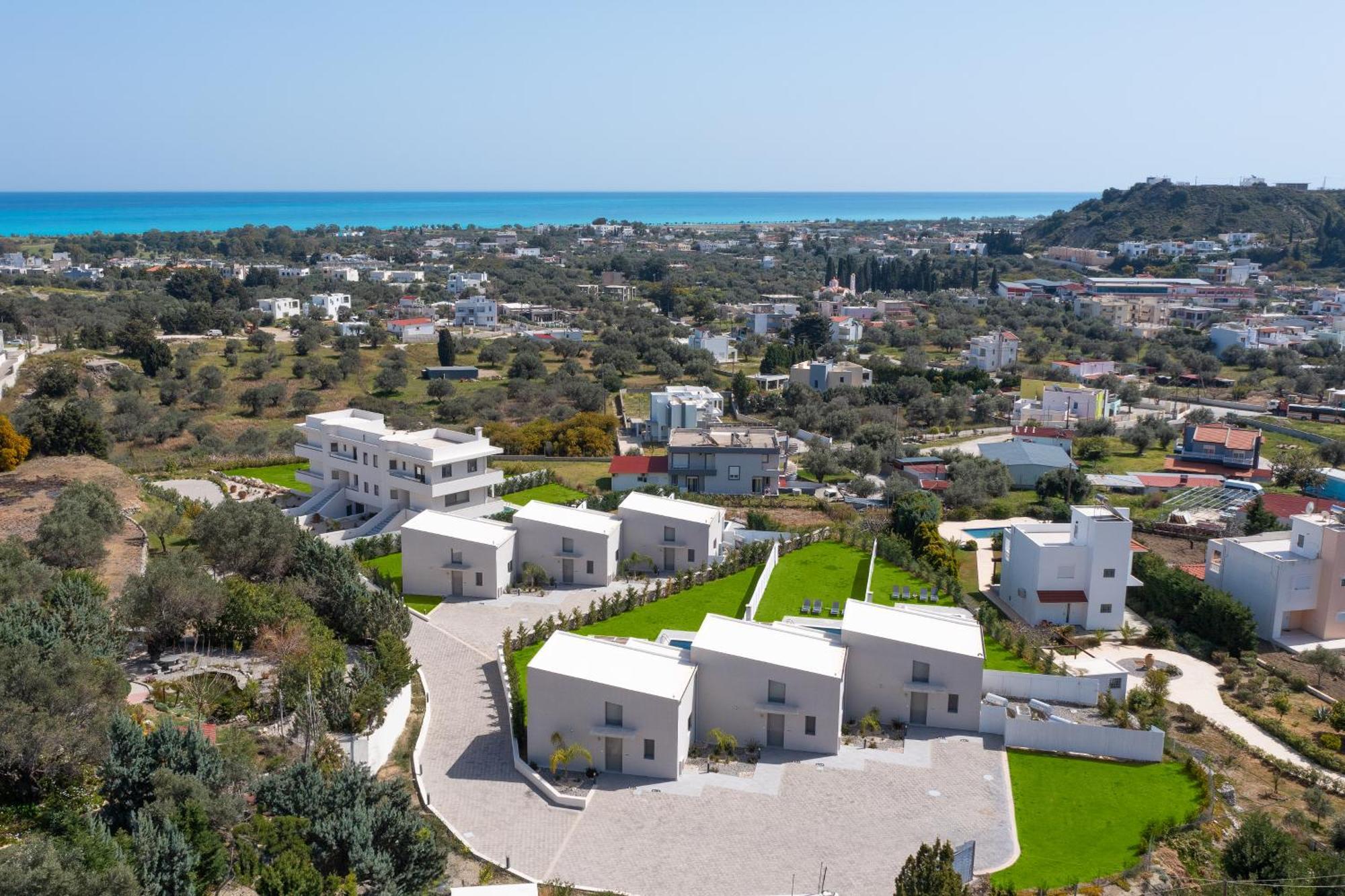 Pantheon Luxury Villas Rhodes Island Afantou Extérieur photo