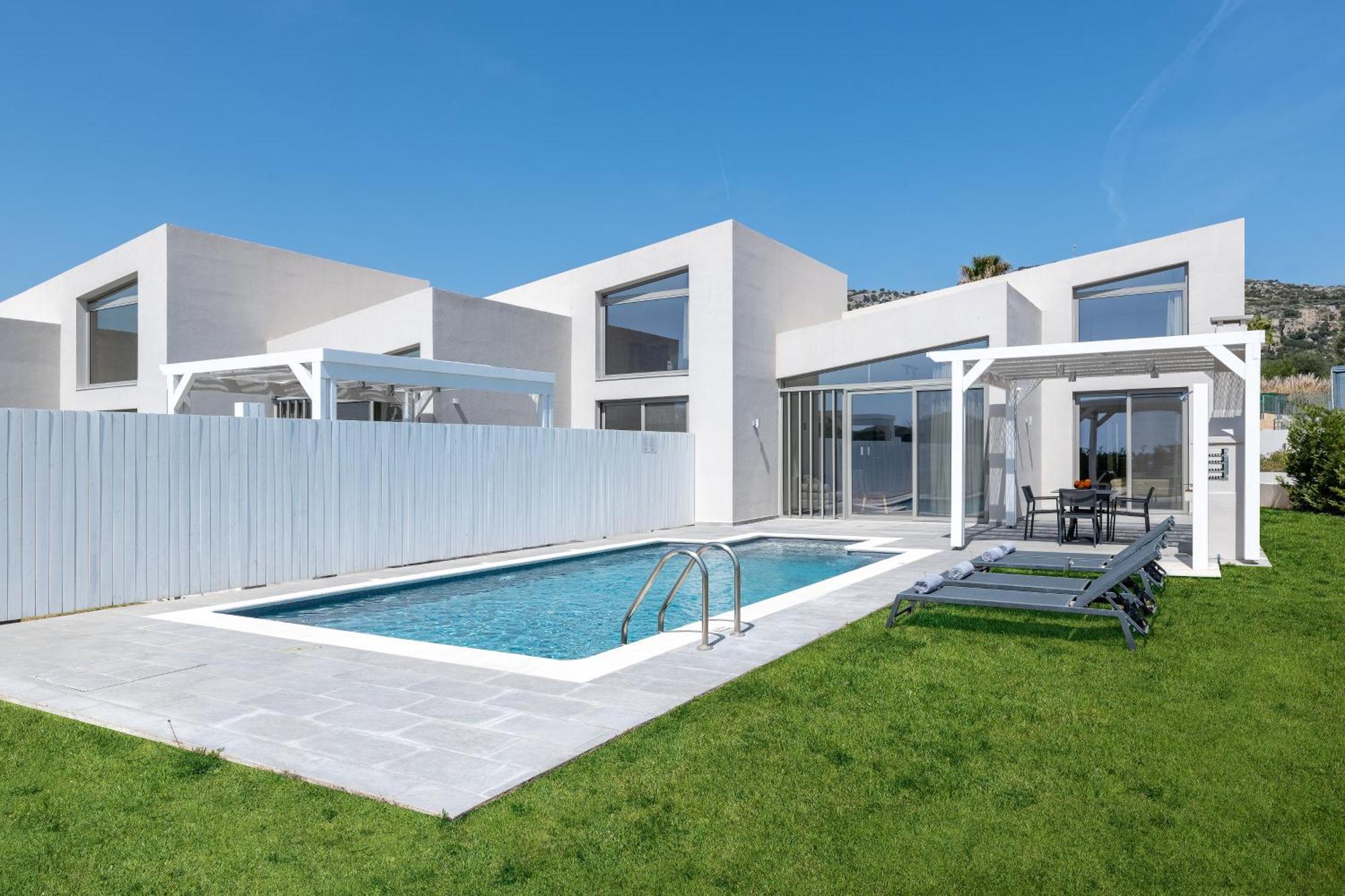 Pantheon Luxury Villas Rhodes Island Afantou Extérieur photo