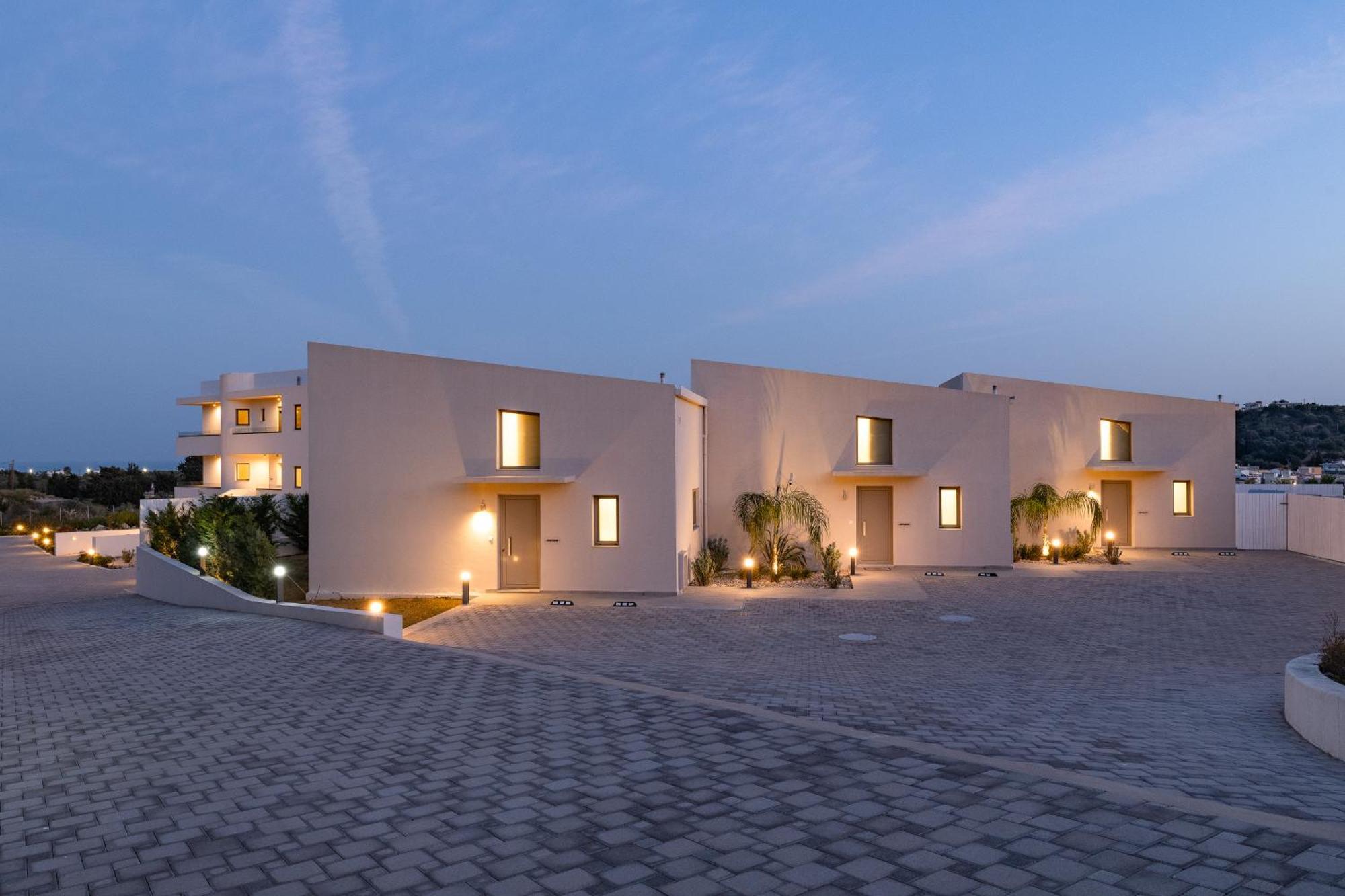 Pantheon Luxury Villas Rhodes Island Afantou Extérieur photo