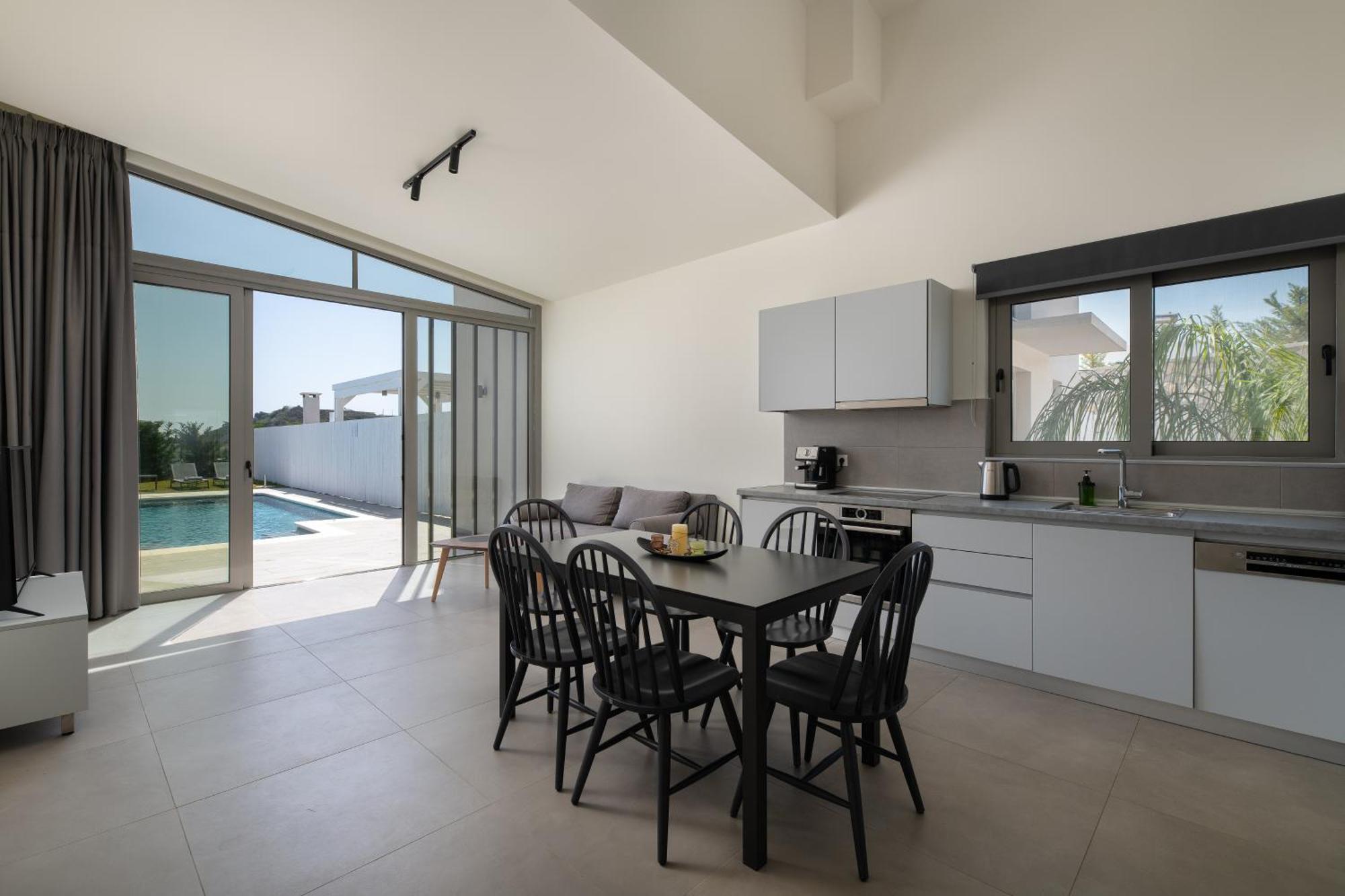 Pantheon Luxury Villas Rhodes Island Afantou Extérieur photo