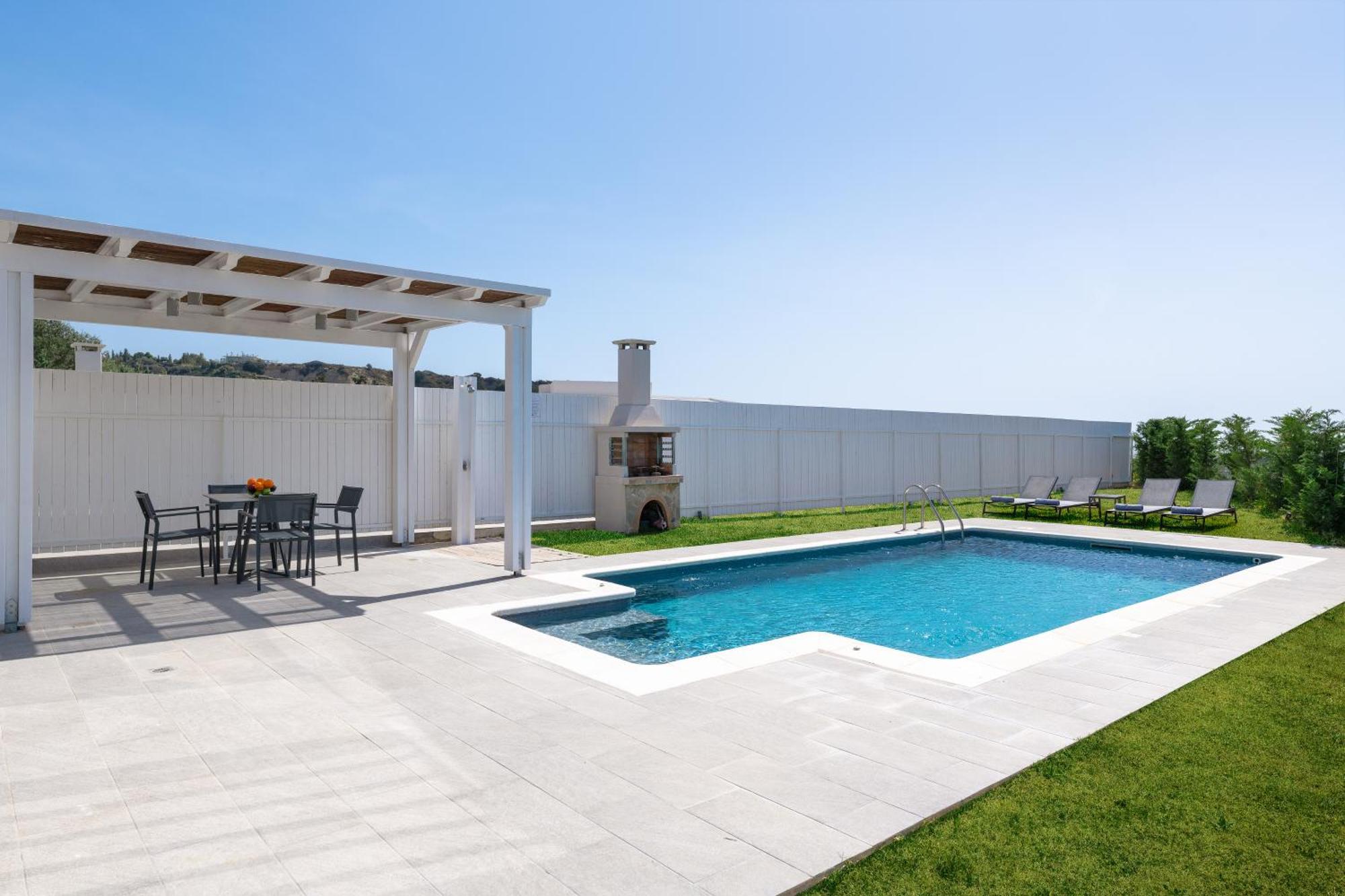 Pantheon Luxury Villas Rhodes Island Afantou Extérieur photo