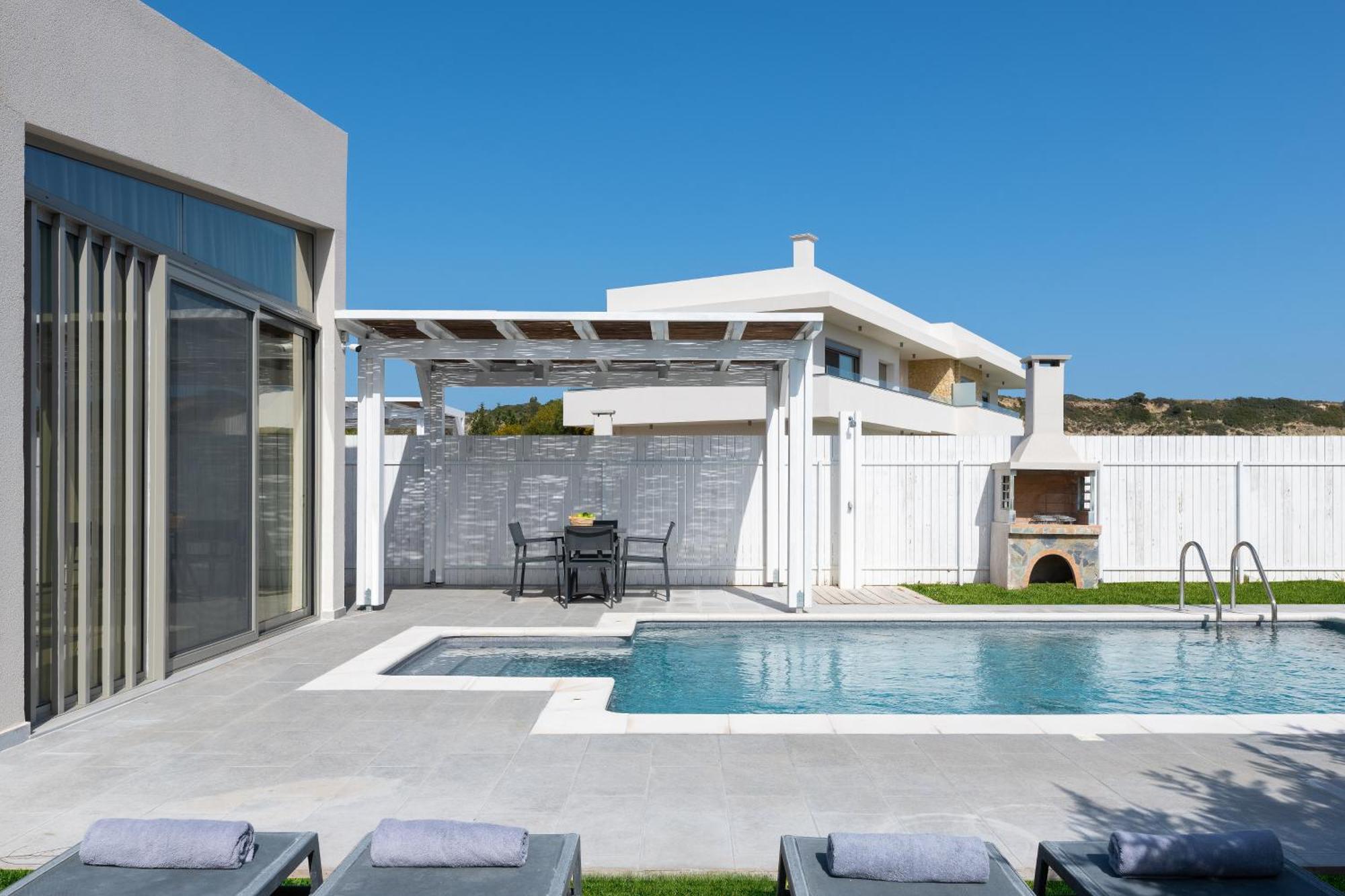 Pantheon Luxury Villas Rhodes Island Afantou Extérieur photo