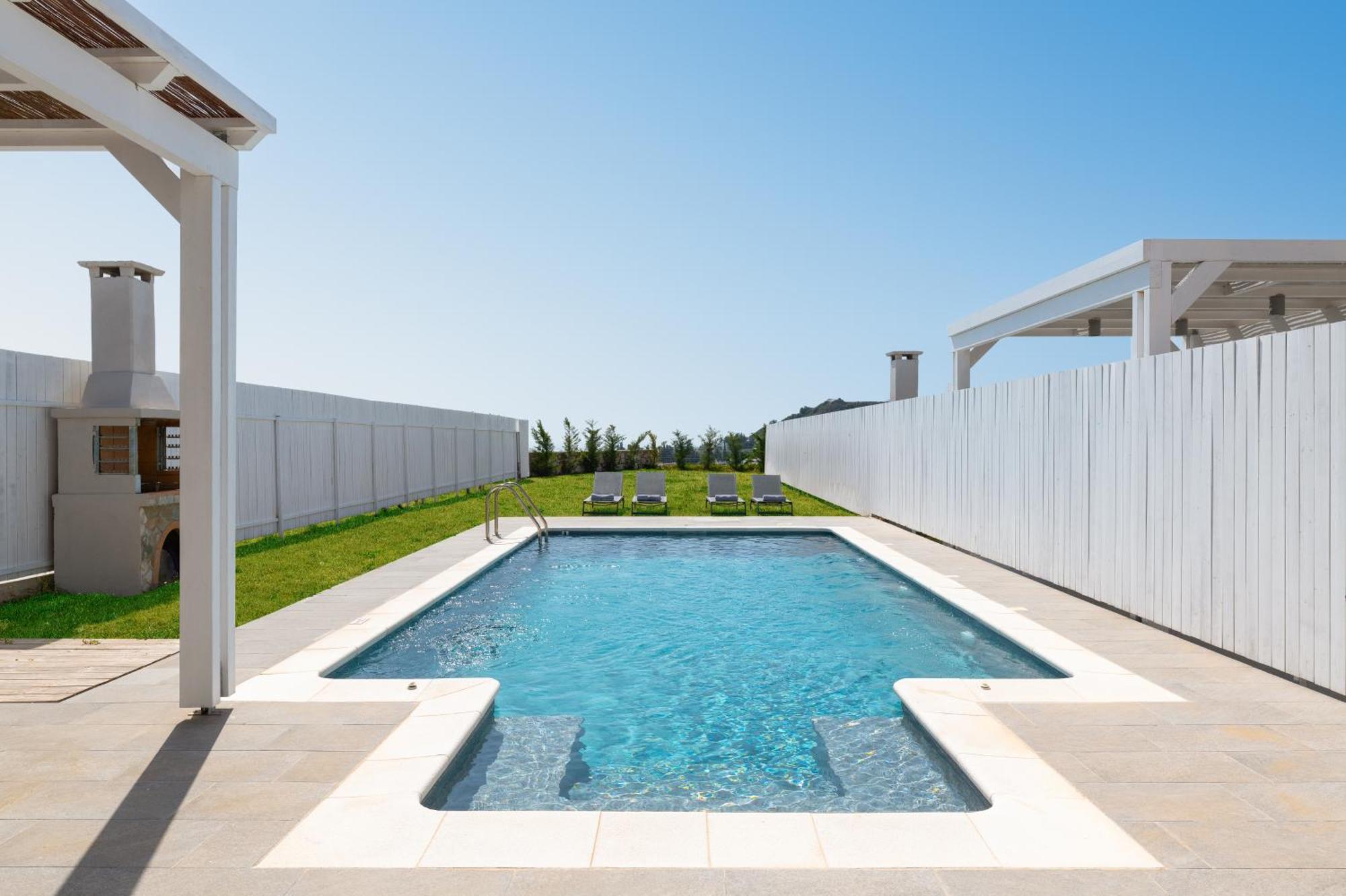Pantheon Luxury Villas Rhodes Island Afantou Extérieur photo