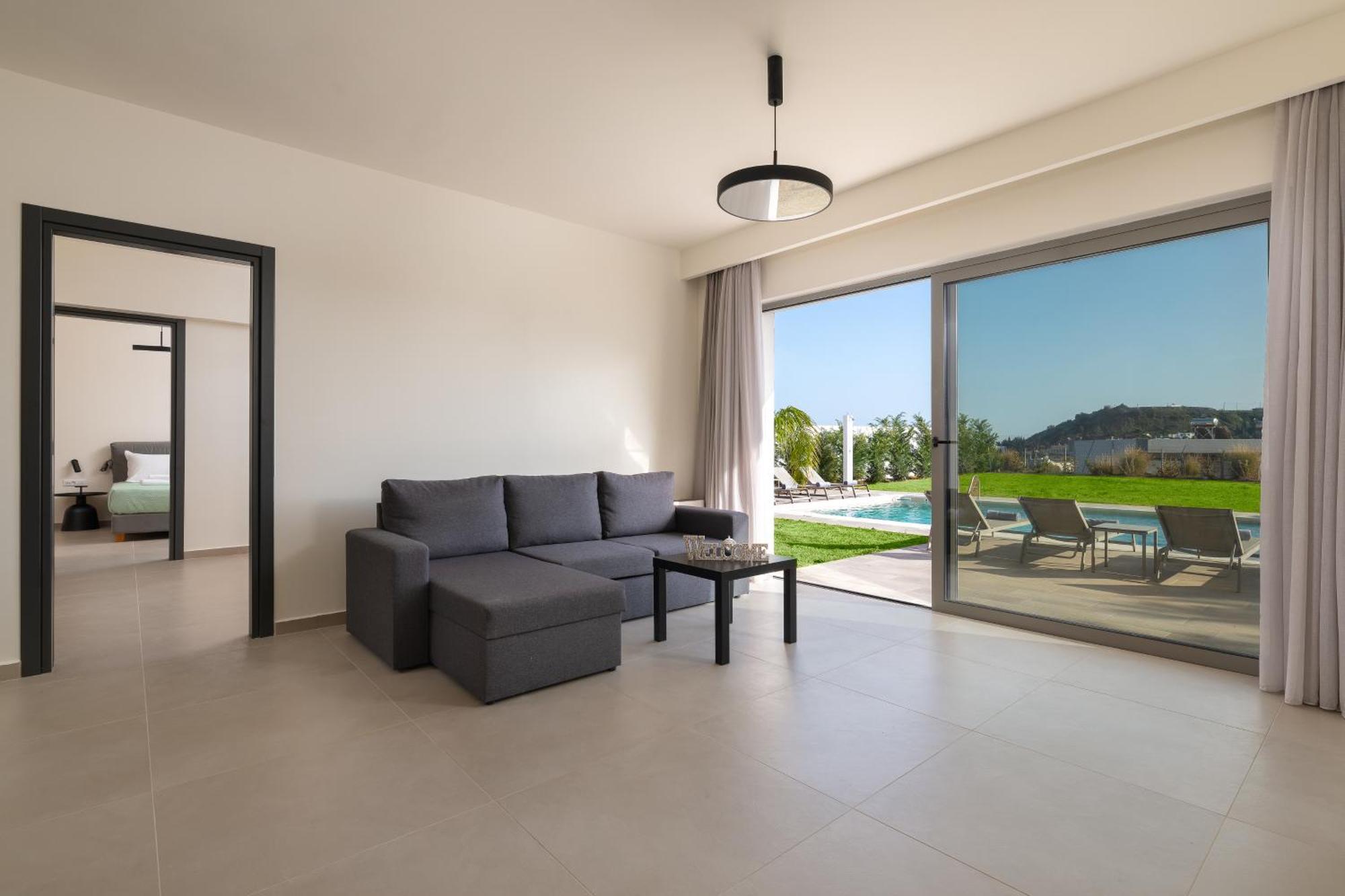 Pantheon Luxury Villas Rhodes Island Afantou Extérieur photo