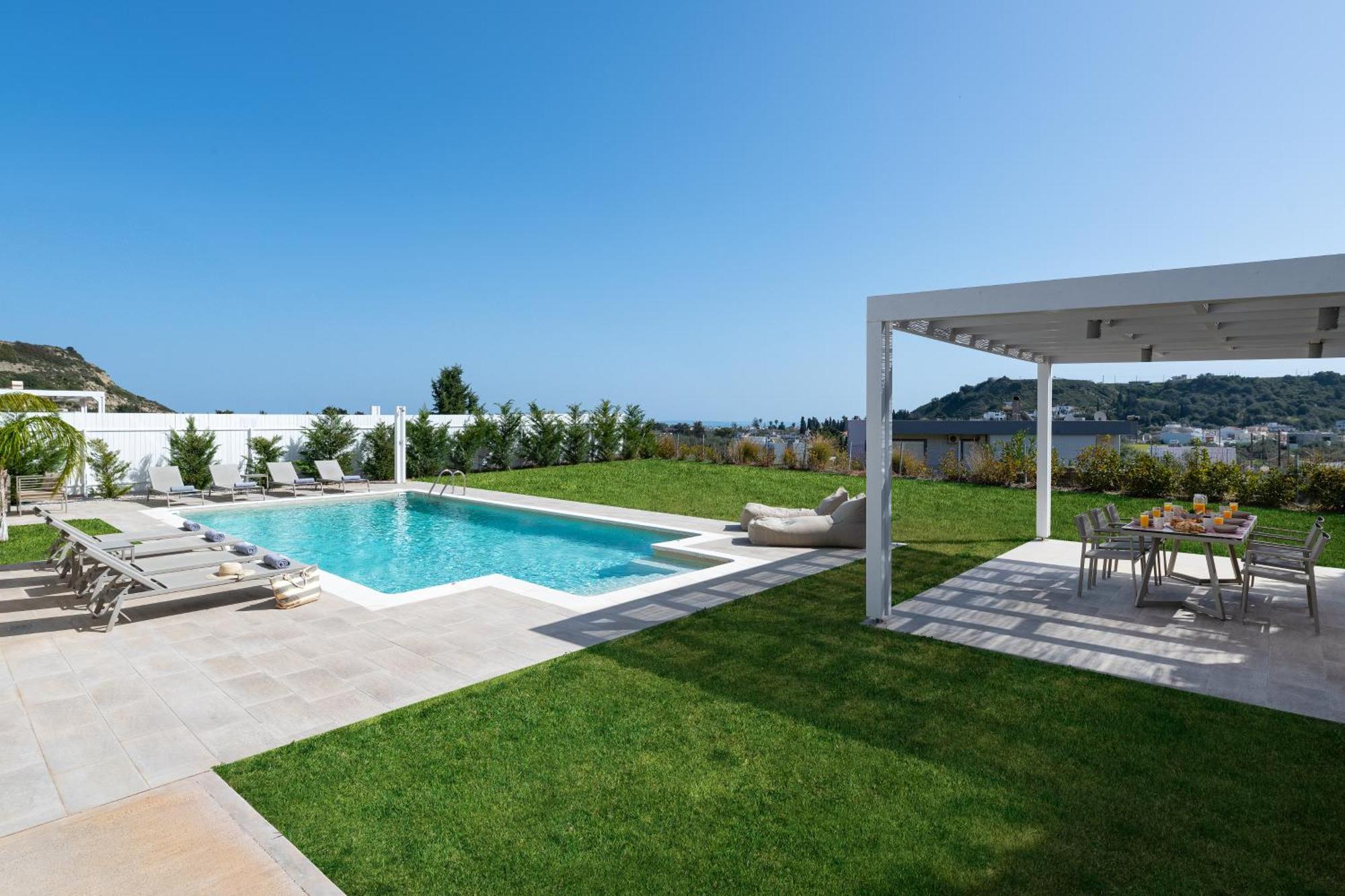 Pantheon Luxury Villas Rhodes Island Afantou Extérieur photo