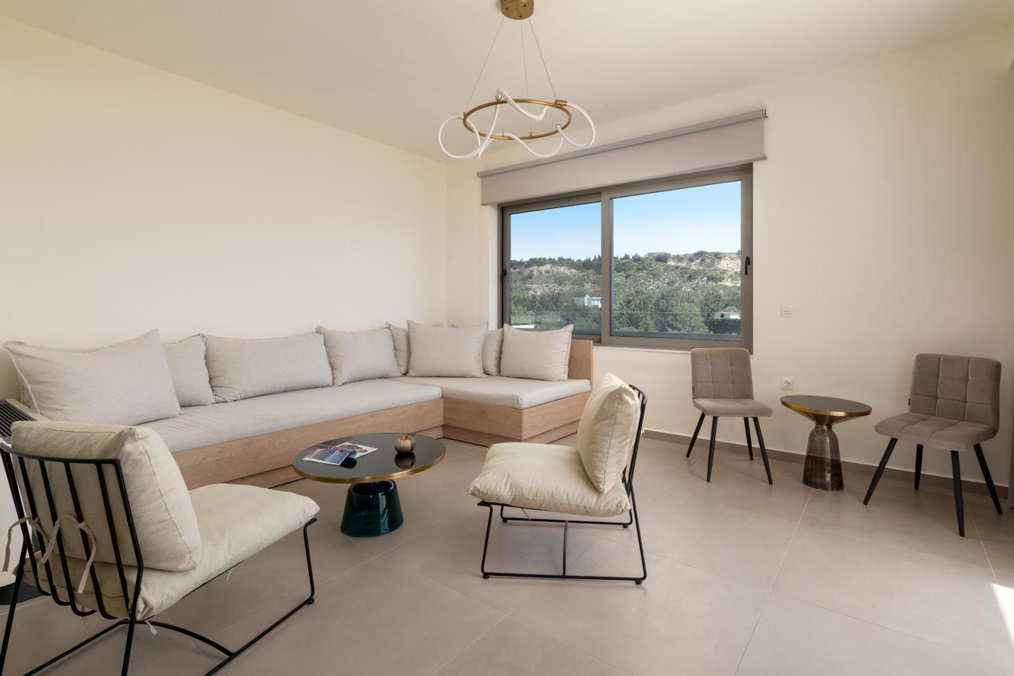 Pantheon Luxury Villas Rhodes Island Afantou Extérieur photo