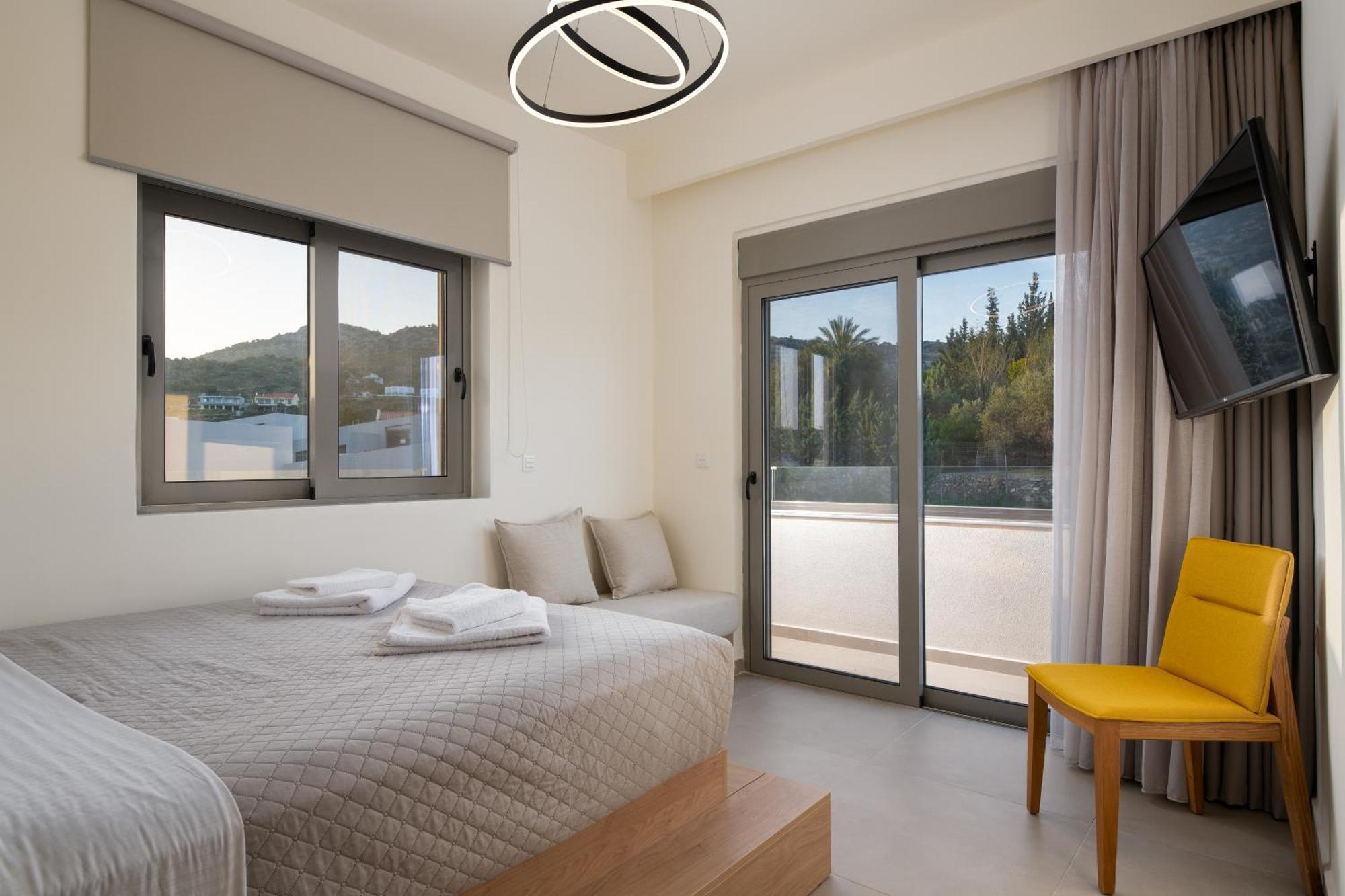 Pantheon Luxury Villas Rhodes Island Afantou Extérieur photo
