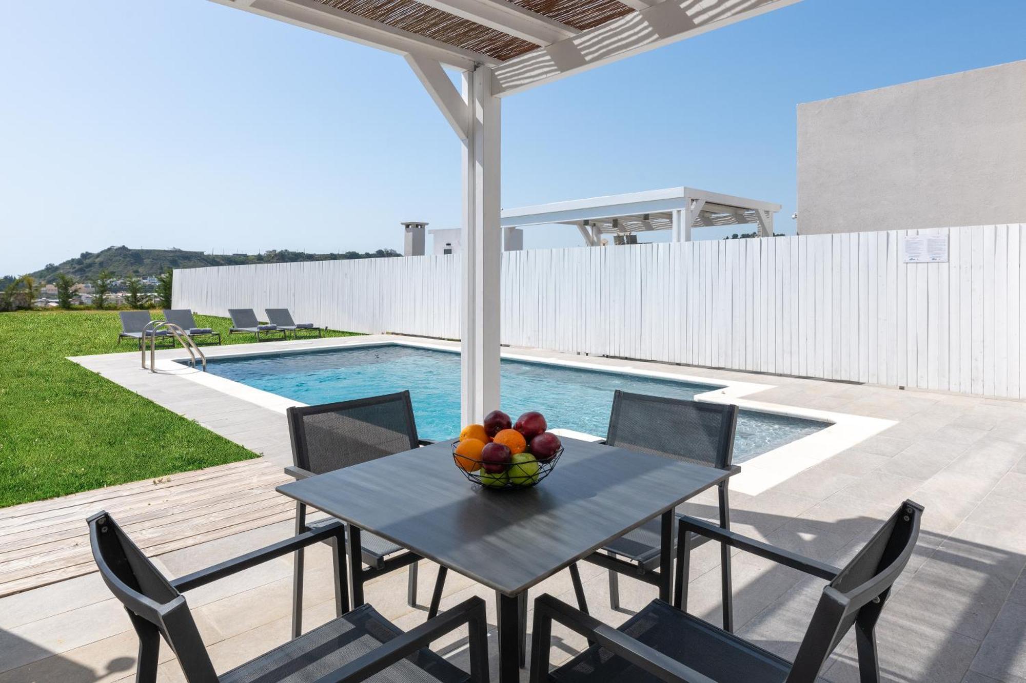 Pantheon Luxury Villas Rhodes Island Afantou Extérieur photo