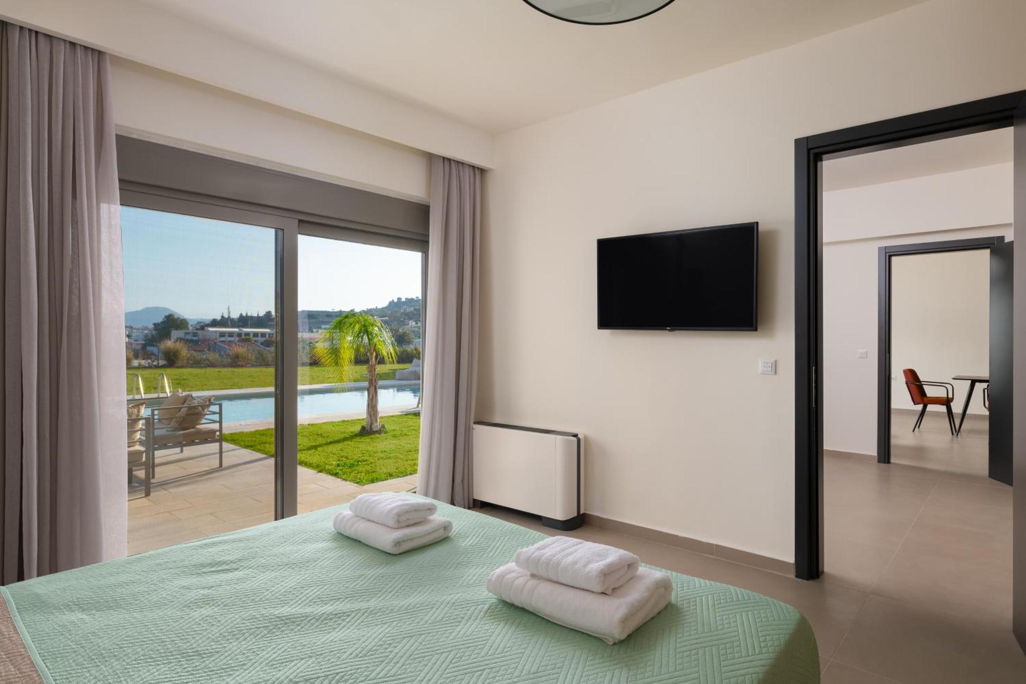 Pantheon Luxury Villas Rhodes Island Afantou Extérieur photo