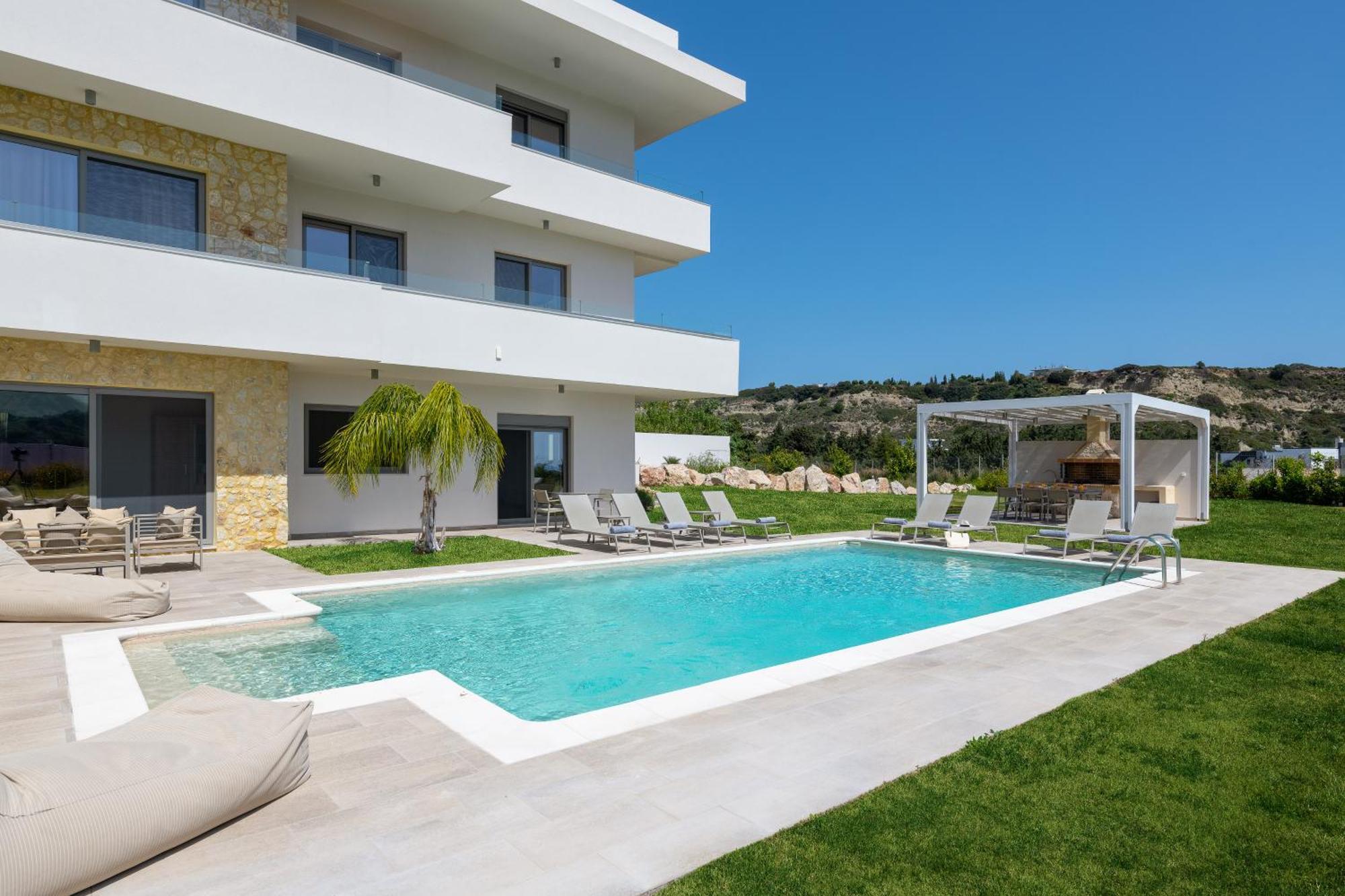 Pantheon Luxury Villas Rhodes Island Afantou Extérieur photo